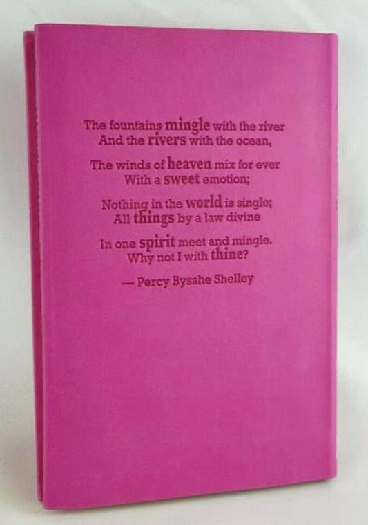 LOVE POEMS by Sappho Shakespeare Byron Dickinson Frost Shelley Faux Leather Classic edition New Classic Book