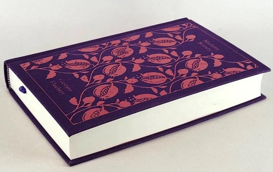 MADAME BOVARY Gustave Flaubert Clothbound Hardcover Edition New Classic Book