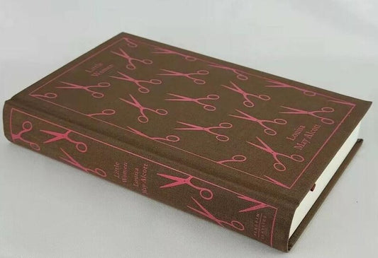 LITTLE WOMEN by Louisa May Alcott Clothbound Hardcover Edition New Classic Book
