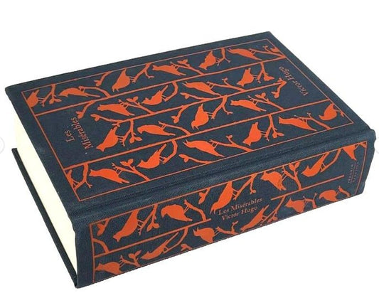 LES MISERABLES Victor Hugo Norman Denny (translator) Clothbound Hardcover Edition New Classic Book
