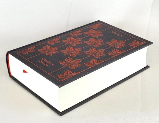 JANE EYRE by Charlotte Bronte Deluxe Clothbound Hardcover Edition New Classic Book