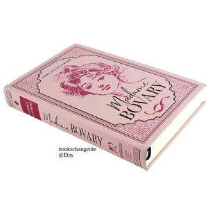 MADAME BOVARY by Gustave Flaubert Soft Faux Leather Cover edition Brand New Classic book