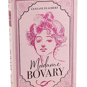 MADAME BOVARY by Gustave Flaubert Soft Faux Leather Cover edition Brand New Classic book