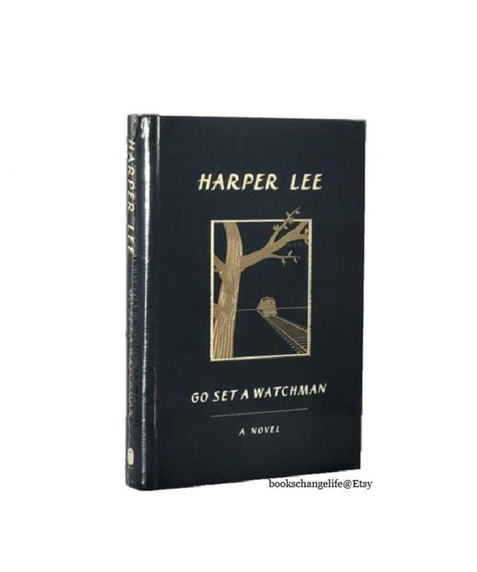 Go Set A Watchman by Harper Lee Deluxe Bonded Leather Collectible Hardcover Edition *New Sealed Rare*
