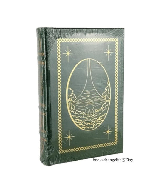 RINGWORLD by Larry Niven Easton Press Science Fiction Classic Deluxe Leather Bound Hardcover *New Sealed*