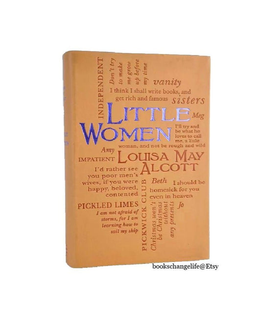LITTLE WOMEN by Louisa May Alcott Deluxe Faux Leather Classic edition *Brand New*