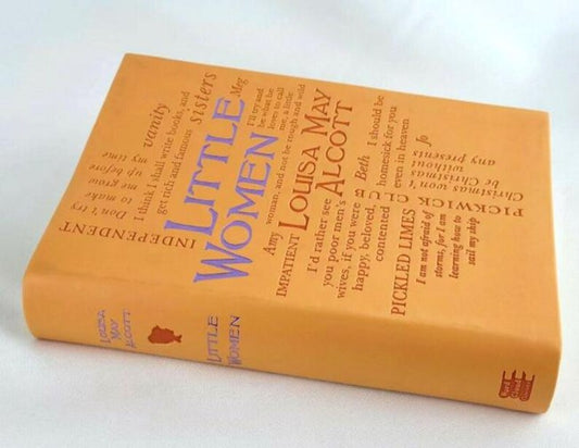 LITTLE WOMEN by Louisa May Alcott Deluxe Faux Leather Classic edition *Brand New*