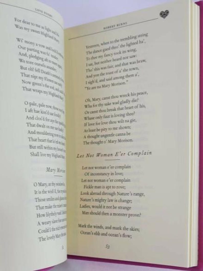 LOVE POEMS by Sappho Shakespeare Byron Dickinson Frost Shelley Faux Leather Classic edition New Classic Book