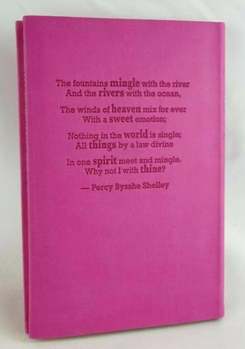 LOVE POEMS by Sappho Shakespeare Byron Dickinson Frost Shelley Faux Leather Classic edition New Classic Book