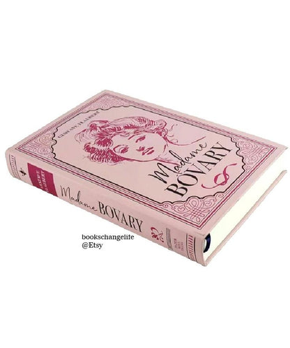 MADAME BOVARY by Gustave Flaubert Soft Faux Leather Cover edition Brand New Classic book