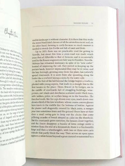 MADAME BOVARY by Gustave Flaubert Soft Faux Leather Cover edition Brand New Classic book