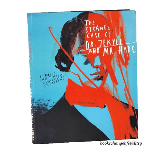 The Strange Case Of Dr Jekyll & Mr Hyde by Robert Louis Stevenson Fully Illustrated edition - New - Classic Book