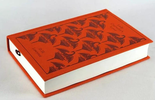 LADY CHATTERLEY'S LOVER by D.H. Lawrence Clothbound Hardcover Edition New Classic Book