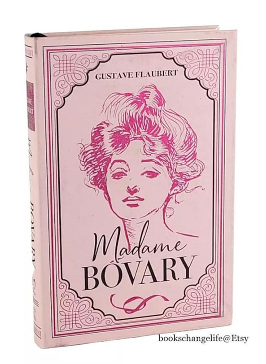 MADAME BOVARY by Gustave Flaubert Soft Faux Leather Cover edition Brand New Classic book