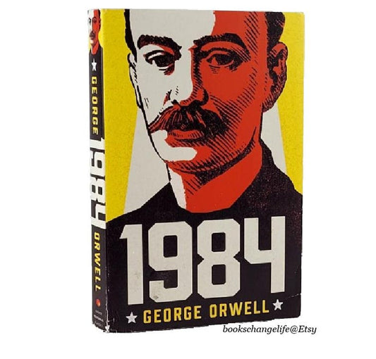 George Orwell 1984 Nineteen Eighty-Four Rare Paperback edition Classic Book