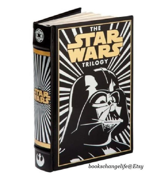 The Star Wars Trilogy by George Lucas, Donald F. Glut, James Kahn A New Hope, Empire Strikes, Return of the Jedi 3 in 1 New Classic Book