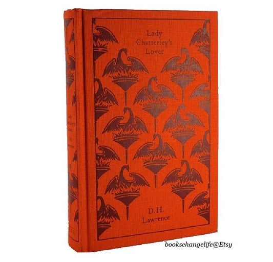 LADY CHATTERLEY'S LOVER by D.H. Lawrence Clothbound Hardcover Edition New Classic Book