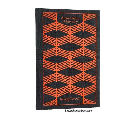 ANIMAL FARM A Fairy Story by George Orwell Clothbound Hardcover Edition New Classic Book