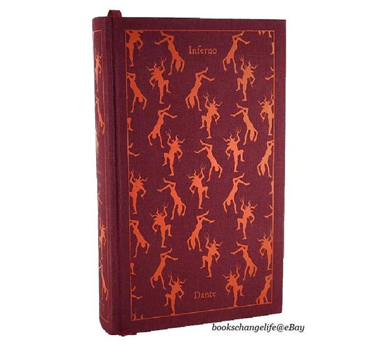 INFERNO The Divine Comedy Volume 1 by Dante Alighieri Clothbound Hardcover Edition New Classic Book