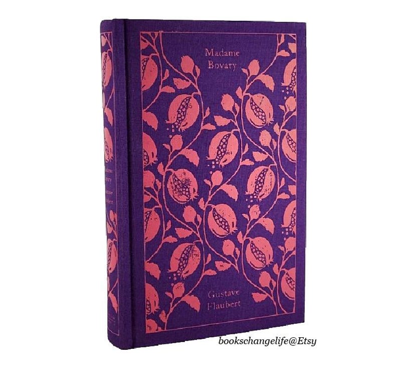MADAME BOVARY Gustave Flaubert Clothbound Hardcover Edition New Classic Book