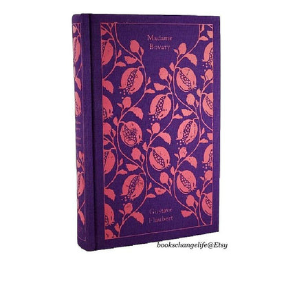 MADAME BOVARY Gustave Flaubert Clothbound Hardcover Edition New Classic Book