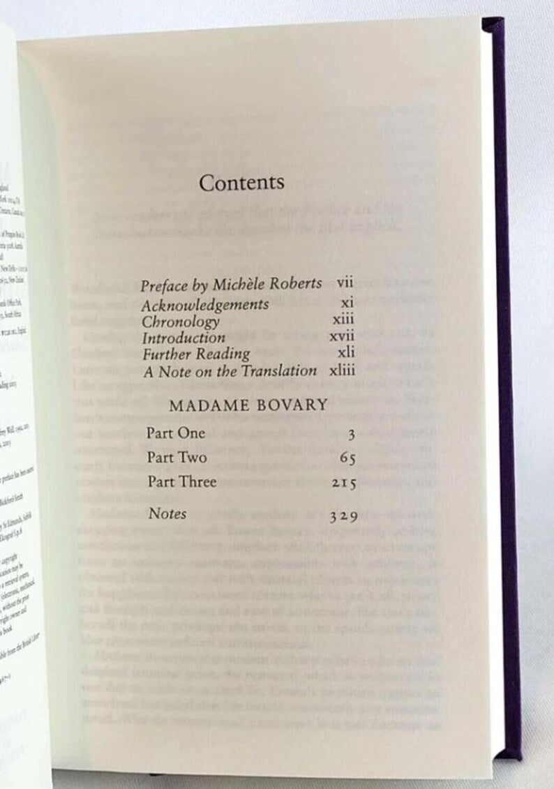MADAME BOVARY Gustave Flaubert Clothbound Hardcover Edition New Classic Book