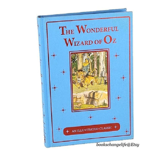 The WONDERFUL WIZARD Of OZ by L. Frank Baum Illustrated Clothbound Hardcover Edition New Classic Book