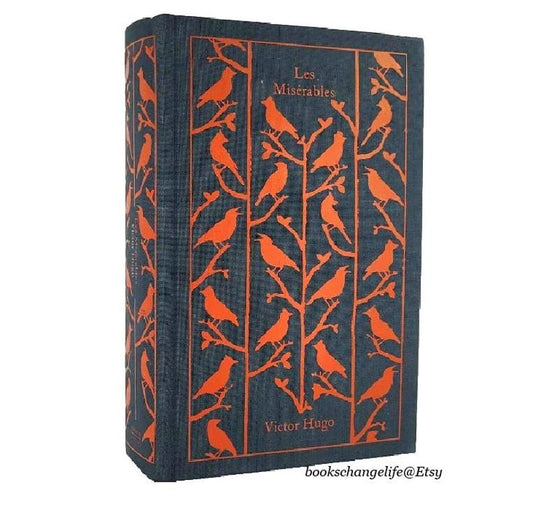 LES MISERABLES Victor Hugo Norman Denny (translator) Clothbound Hardcover Edition New Classic Book