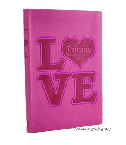 LOVE POEMS by Sappho Shakespeare Byron Dickinson Frost Shelley Faux Leather Classic edition New Classic Book