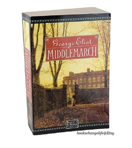 MIDDLEMARCH by George Eliot Barnes and Noble Paperback Edition New Classic Book