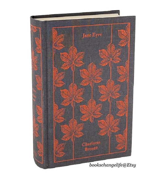 JANE EYRE by Charlotte Bronte Deluxe Clothbound Hardcover Edition New Classic Book