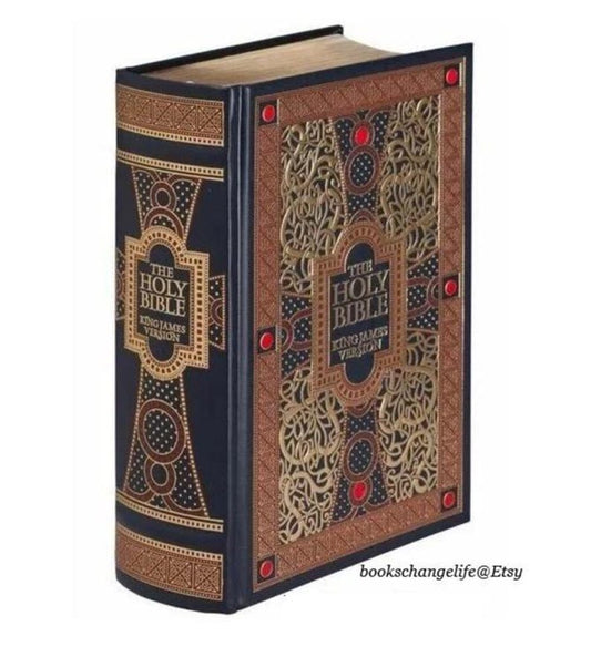 The HOLY BIBLE King James Version KJV Deluxe Illustrated Gustave Dore New Sealed Classic Book