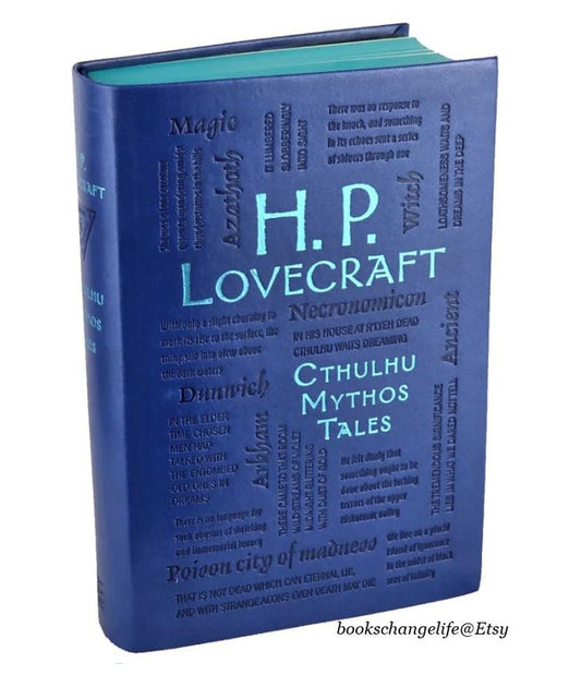 H. P. Lovecraft CTHULHU MYTHOS TALES Soft Faux Leather Deluxe edition New Classic Book