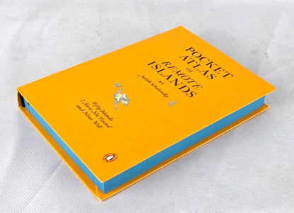 Judith Schalansky - Pocket ATLAS of REMOTE ISLANDS: Fifty Islands I Have Not Visited New Flexibound Pocket book